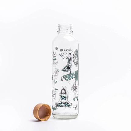 Glastrinkflasche CARRY