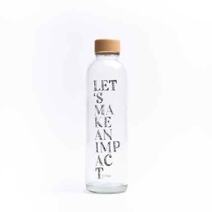 Glastrinkflasche CARRY