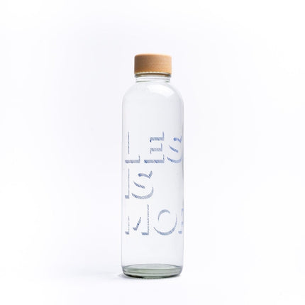 Glastrinkflasche CARRY