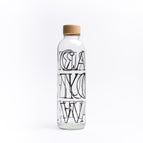 durchsichtig / 0,7 L / Carry Your Water