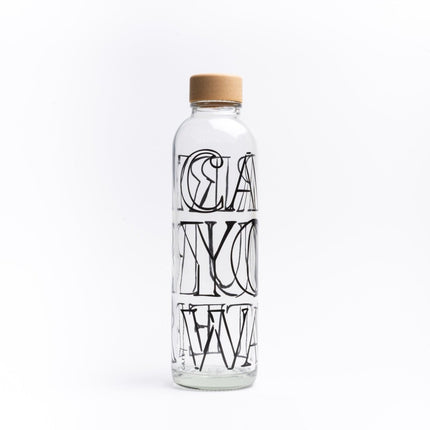 Glastrinkflasche CARRY