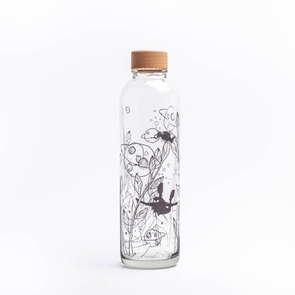 Glastrinkflasche CARRY