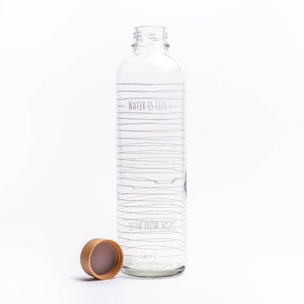 Glastrinkflasche CARRY