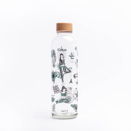 Glastrinkflasche CARRY