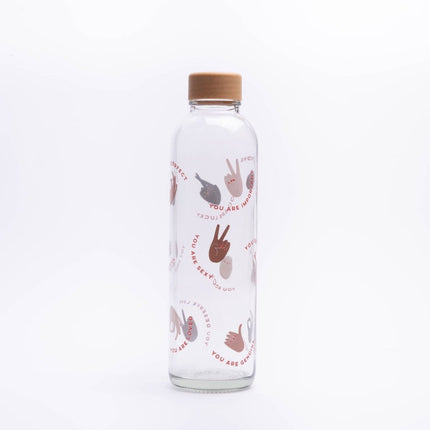 Glastrinkflasche CARRY