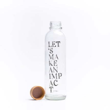 Glastrinkflasche CARRY
