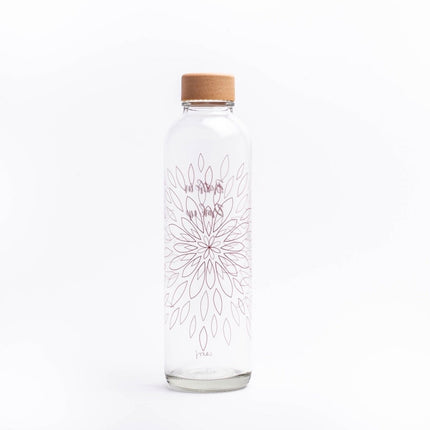 Glastrinkflasche CARRY