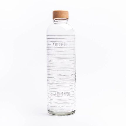 Glastrinkflasche CARRY