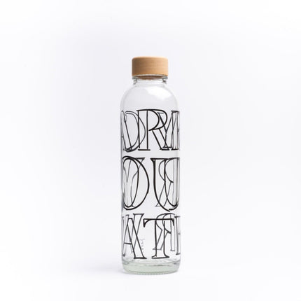 Glastrinkflasche CARRY