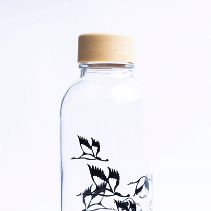 Glastrinkflasche CARRY