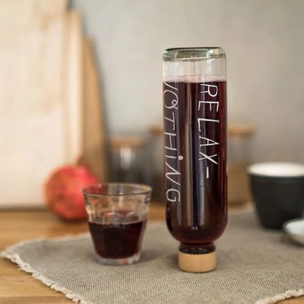 Glastrinkflasche CARRY