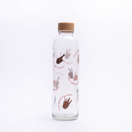 Glastrinkflasche CARRY