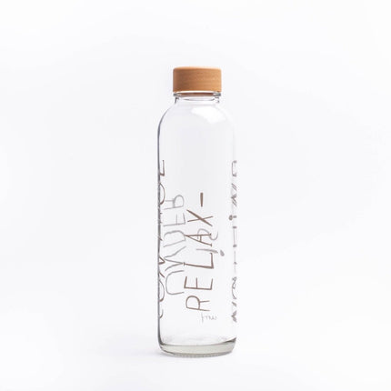 Glastrinkflasche CARRY