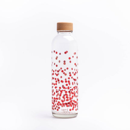 Glastrinkflasche CARRY