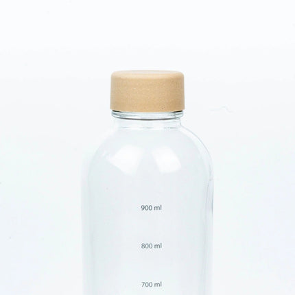 Glastrinkflasche CARRY