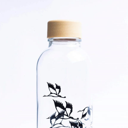 Glastrinkflasche CARRY