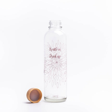 Glastrinkflasche CARRY