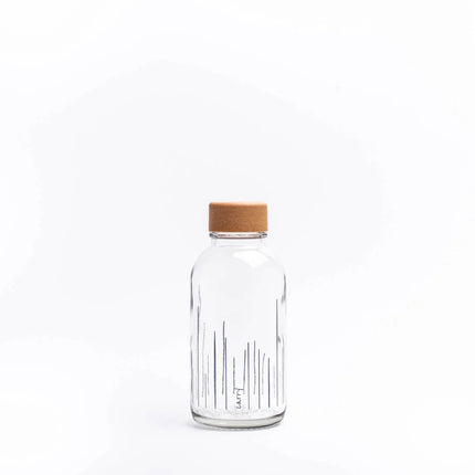 Glastrinkflasche CARRY