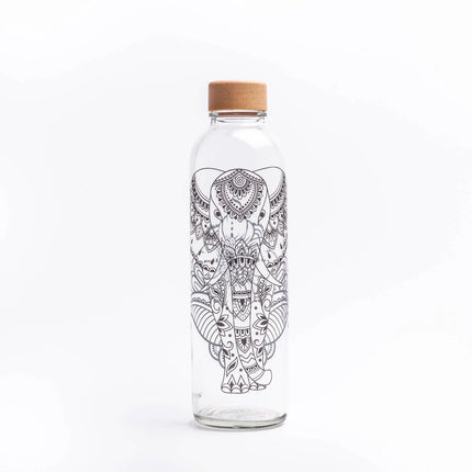 Glastrinkflasche CARRY