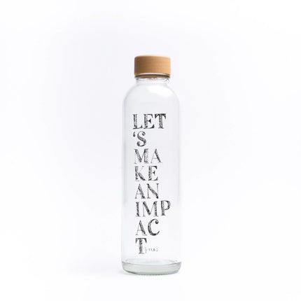 Glastrinkflasche CARRY