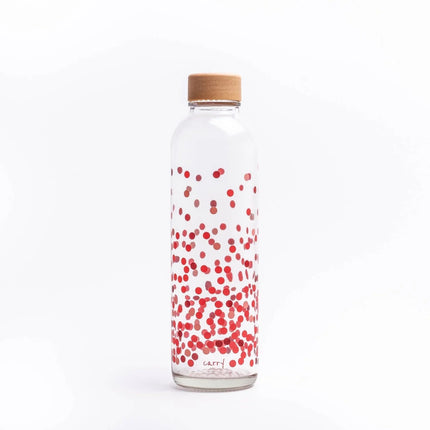 Glastrinkflasche CARRY