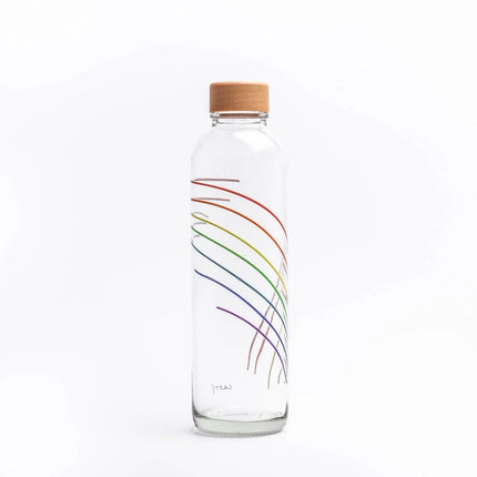 Glastrinkflasche CARRY