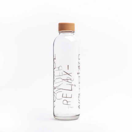 Glastrinkflasche CARRY