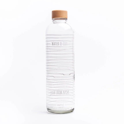 Glastrinkflasche CARRY