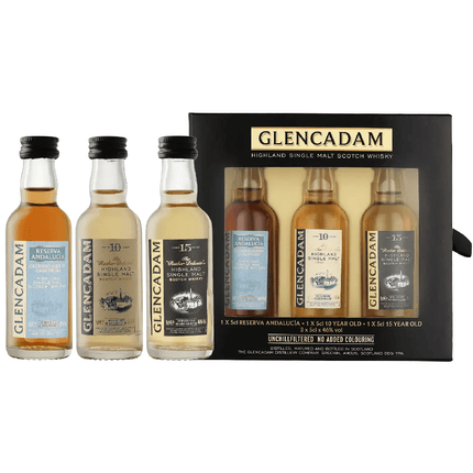 SEO. Glencadam Collection 3 x 5 cl (Miniaturen) - Linkreich