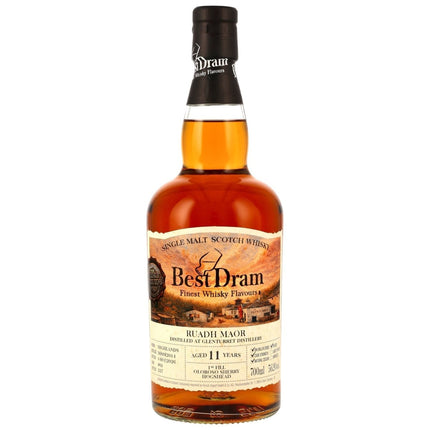 SEO. Glenturret (Ruadh Maor) 11 2014/2026 - Best Dram - 1st Fill Oloroso Sherry Hogshead 69 - Linkreich