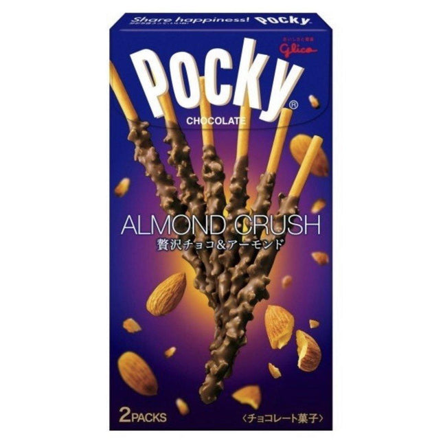 SEO. Glico Pocky Almond Mandel Crush 25g - Linkreich
