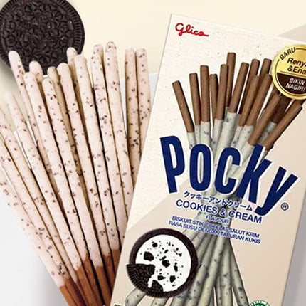 SEO. Glico Pocky Cookies & Cream 45g - Linkreich