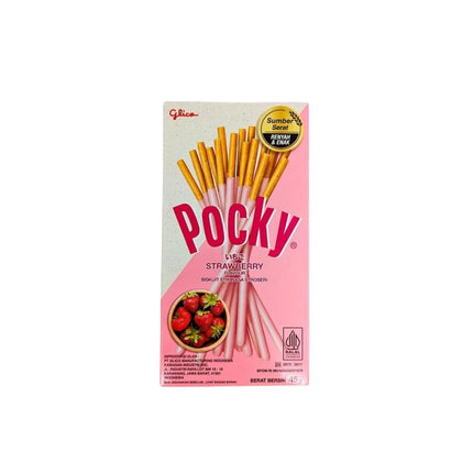 SEO. Glico Pocky Erdbeere 43g - Linkreich