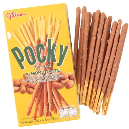 SEO. Glico Pocky Mandel Geschmack 43g - Linkreich