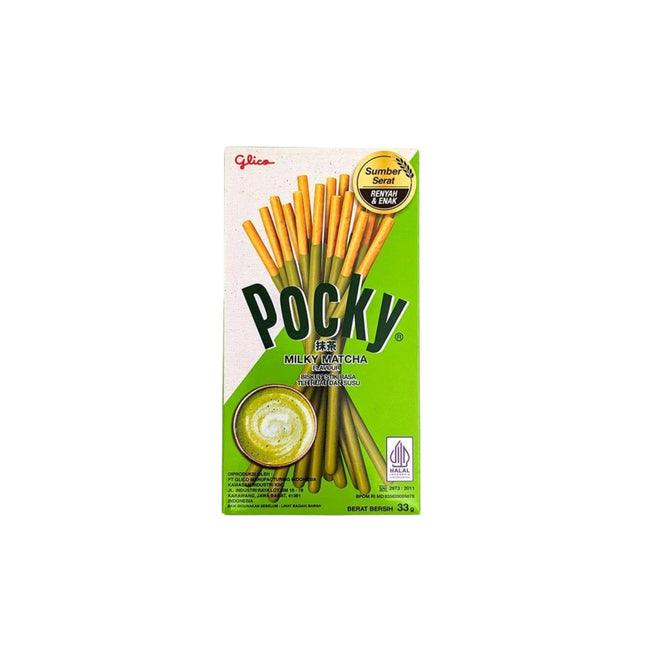 SEO. Glico Pocky Matcha Green Tea 33g - Linkreich