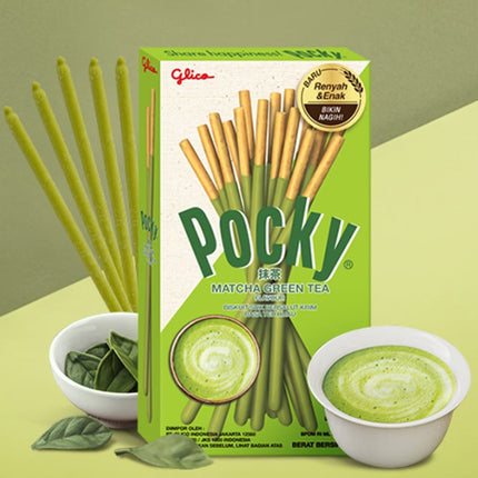 SEO. Glico Pocky Matcha Green Tea 33g - Linkreich