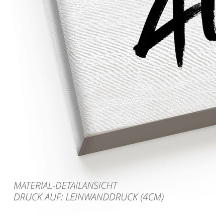 SEO. „Glück Auf“ – Retro Poster mit Geschichte & Herz - Poster (230 g/m²) Linkreich