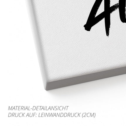 SEO. „Glück Auf“ – Retro Poster mit Geschichte & Herz - Poster (230 g/m²) Linkreich