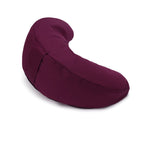 aubergine / Buchweizenschalen / 40 x 17 x 12 cm