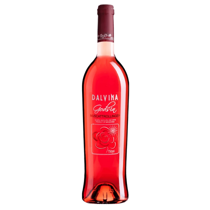 SEO. Godsin Muscatrollinger Red 2020 - Rosé halbtrocken aus Nordmazedonien - Linkreich