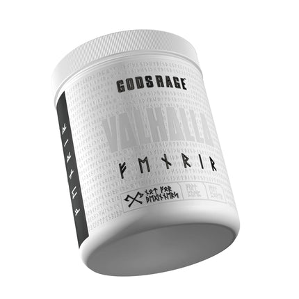 GODSRAGE Valhalla Fenrir White Pump 500g