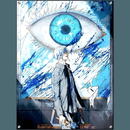 Gojo's Blue Eyes - Jujutsu Kaisen - Anime Leinwandbild (Canvas) kaufen bei Linkreich – Jetzt entdecken!