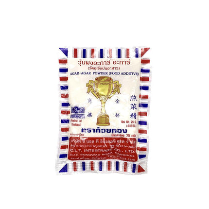 SEO. Gold Cup White Agar Agar Pulver 25g - Linkreich