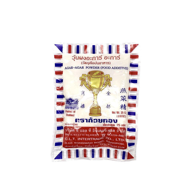 SEO. Gold Cup White Agar Agar Pulver 25g - Linkreich