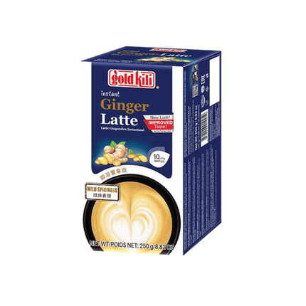 SEO. Gold Kili Instant Ingwer - Latte 250g - Linkreich