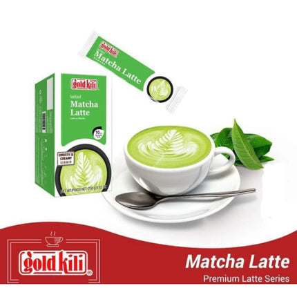 SEO. Gold Kili Instant Matcha Latte 10 x 25g - Linkreich