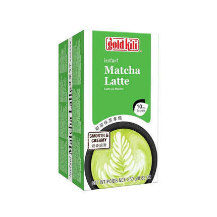 SEO. Gold Kili Instant Matcha Latte 10 x 25g - Linkreich