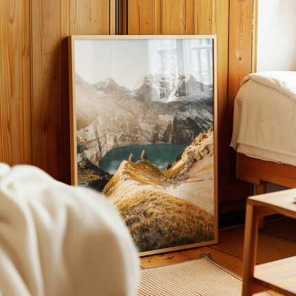 Oeschinensee, Switzerland