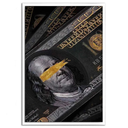 Golden Note - Leinwandbild Luxuriös (Canvas) kaufen bei Linkreich – Jetzt entdecken!