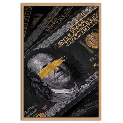 Golden Note - Leinwandbild Luxuriös (Canvas) kaufen bei Linkreich – Jetzt entdecken!